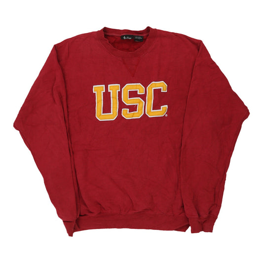 Vintage red USC Heritage Sweatshirt - mens large