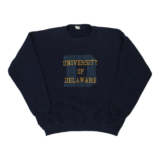 Vintage navy Made in USA University of Delaware Jansport Sweatshirt - mens x-large