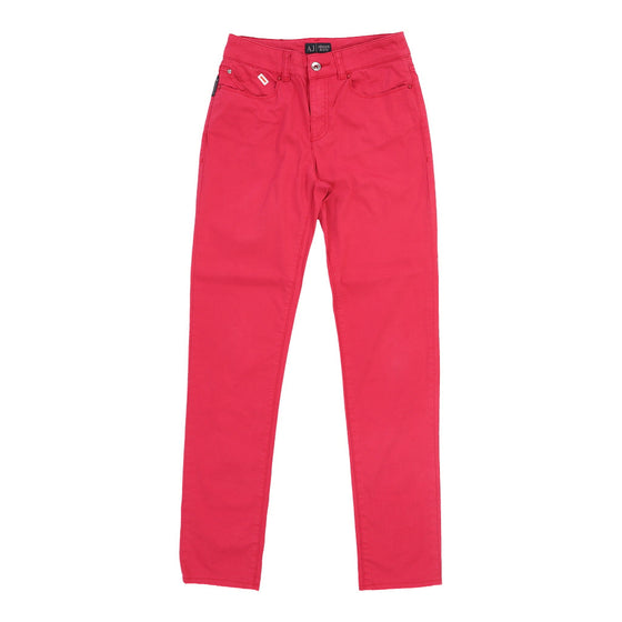 Vintage pink Armani Jeans Jeans - womens 27" waist