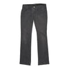 Vintage black Armani Jeans Jeans - womens 34" waist