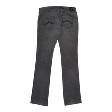  Vintage black Armani Jeans Jeans - womens 34" waist