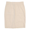 Vintage beige Les Copains Pencil Skirt - womens 32" waist