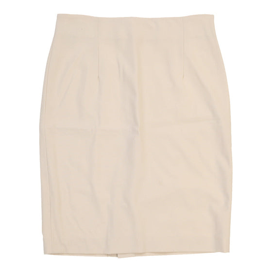 Vintage beige Les Copains Pencil Skirt - womens 32" waist