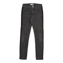  Vintage black Burberry London Jeans - womens 28" waist