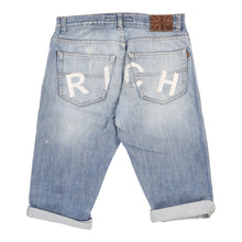  Vintage blue Richmond Denim Shorts - mens 30" waist