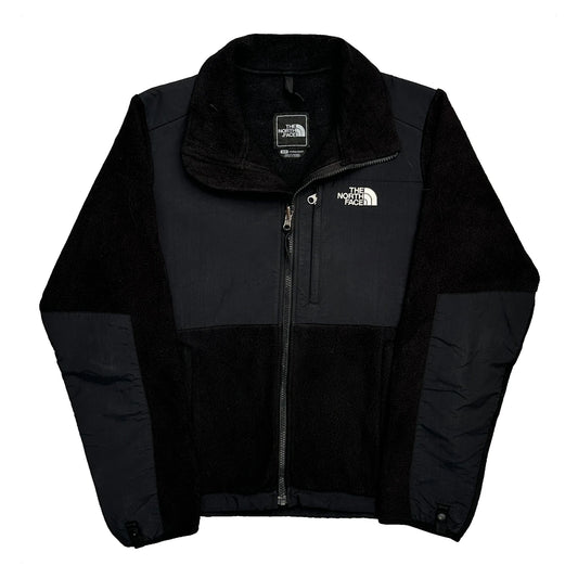The North Face Denali Fleece Jacket - Small Black Polyester