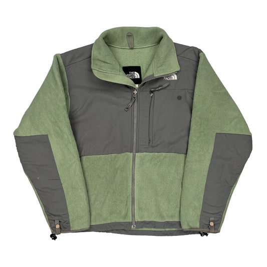 Denali The North Face Fleece Jacket - Medium Green Nylon