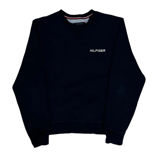 Tommy Hilfiger Sweatshirt - Medium Navy Cotton