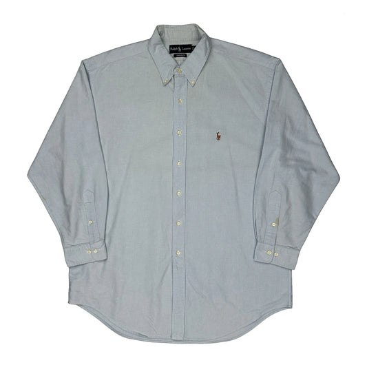 Ralph Lauren Shirt - XL Blue Cotton