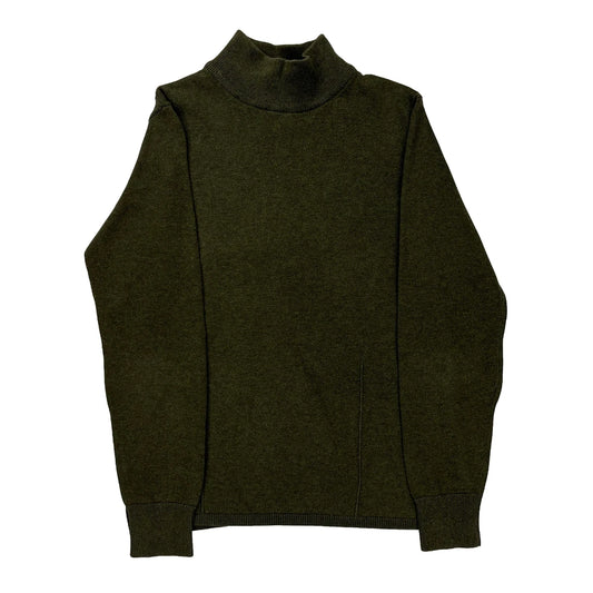 Woolrich Jumper - Small Green Wool