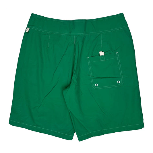 Lacoste Sport Shorts - Large Green Polyester