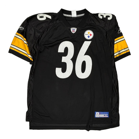 Pittsburgh Steelers Reebok Nfl Jersey - XL Black Polyester