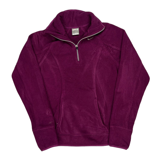 Nike Fleece - XS Purple Polyester