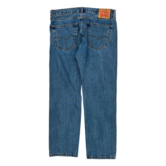 Levis Jeans - 35W 32L Blue Denim