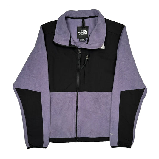 The North Face Denali Fleece Jacket - XL Purple Polyester