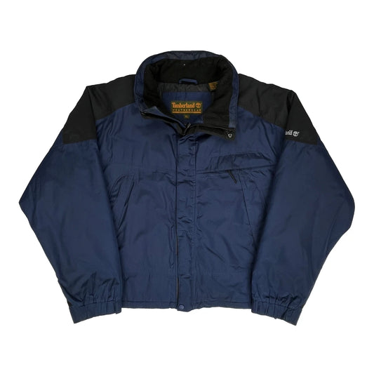 Timberland Waterproof Jacket - XL Navy Polyester