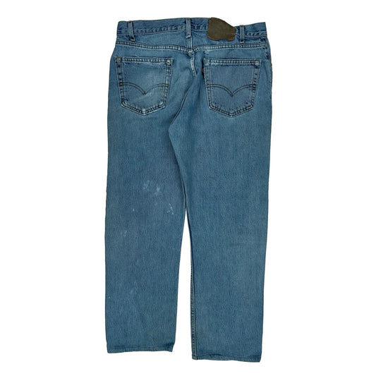 Levis Jeans - 33W 28L Blue Denim