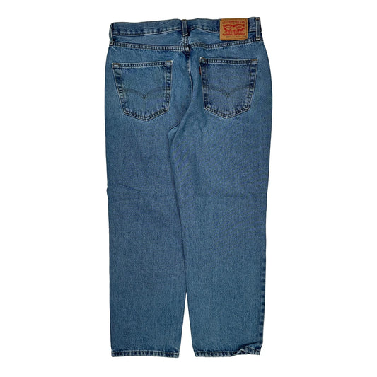 550 Levis Jeans - 34W 29L Blue Cotton