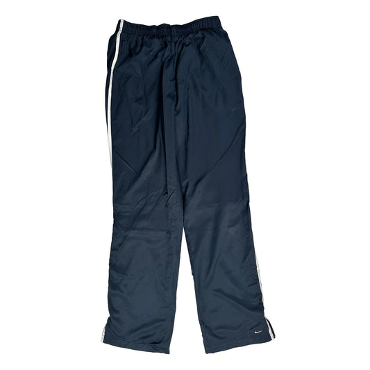 Nike Track Pants - Medium Navy Polyester