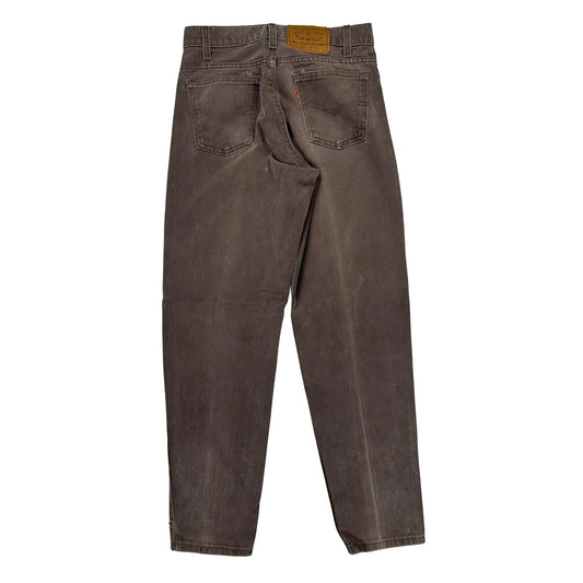 Levis Jeans - 27W 29L Brown Cotton