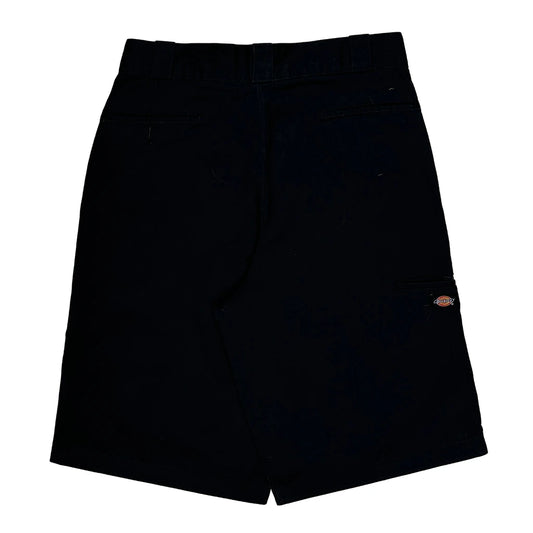 Dickies Baggy Shorts - 31W 9L Black Polyester