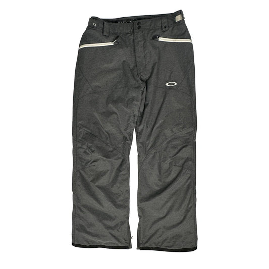 Oakley Ski Trousers - Large Grey Polyester