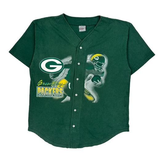 Green Bay Packers Badger Sport Nfl T-Shirt - XL Green Cotton