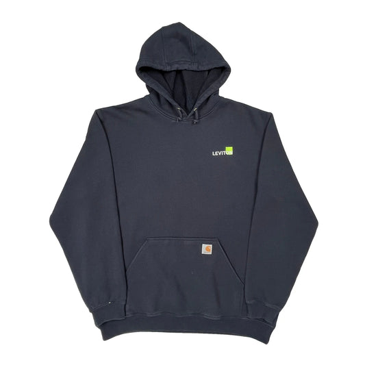 Carhartt Hoodie - XL Navy Cotton