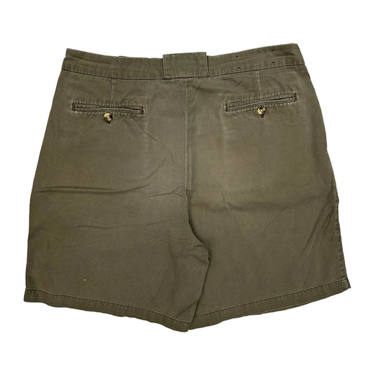 Tommy Hilfiger Chino Shorts - 36W 7L Khaki Cotton