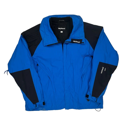 Helly Hansen Ski Jacket - XL Blue Polyester