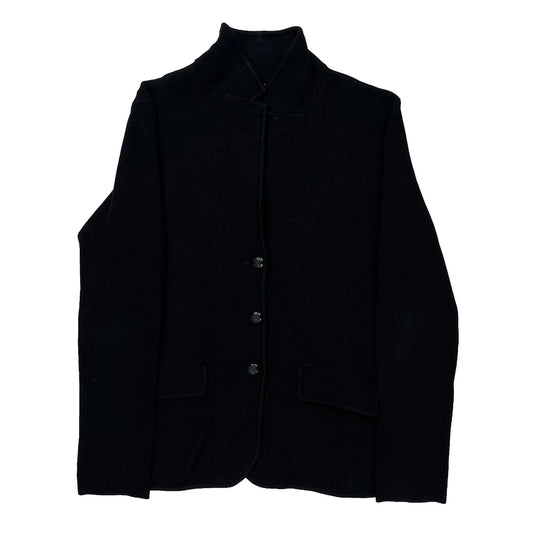 Ralph Lauren Cardigan - Medium Black Wool