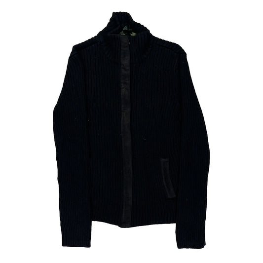 Ralph Lauren Jumper - Small Black Cotton