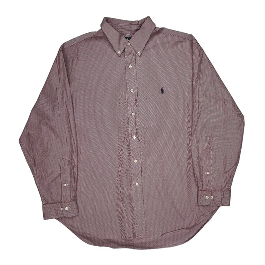 Polo By Ralph Lauren Shirt - 2XL Purple Cotton