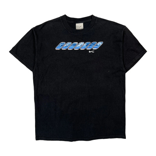 Nike Sb Nike Graphic T-Shirt - Medium Black Cotton