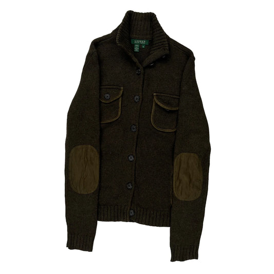 Ralph Lauren Cardigan - Medium Brown Cotton