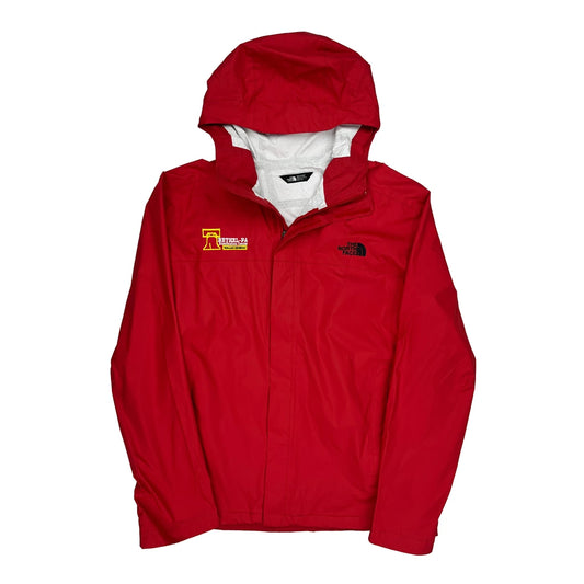 Bethel-Pa Equipment The North Face Waterproof Jacket - 2XL Red Polyester