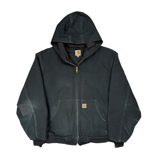 Made In USA Carhartt Jacket - XL Black Cotton
