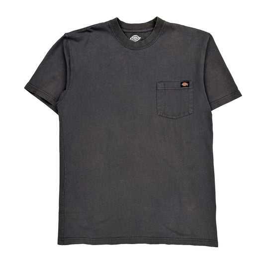 Dickies T-Shirt - Large Grey Cotton