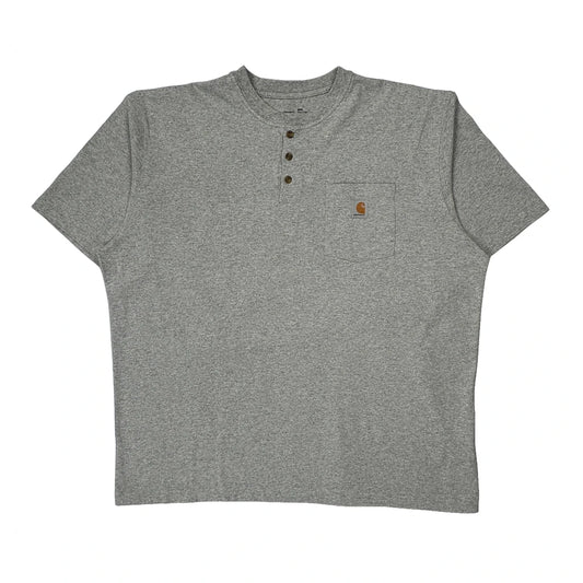 Carhartt T-Shirt - 2XL Grey Cotton