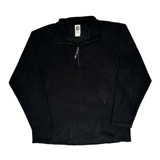 The North Face Fleece - XL Black Polyester