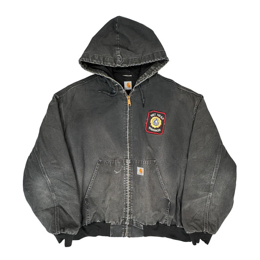 Made In USA Carhartt Jacket - 3XL Black Cotton Blend