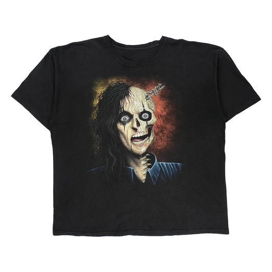Trash 1989-2019 Alice Cooper Band T-Shirt - 2XL Black Cotton