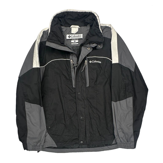 Columbia Windbreaker - Medium Black Polyester