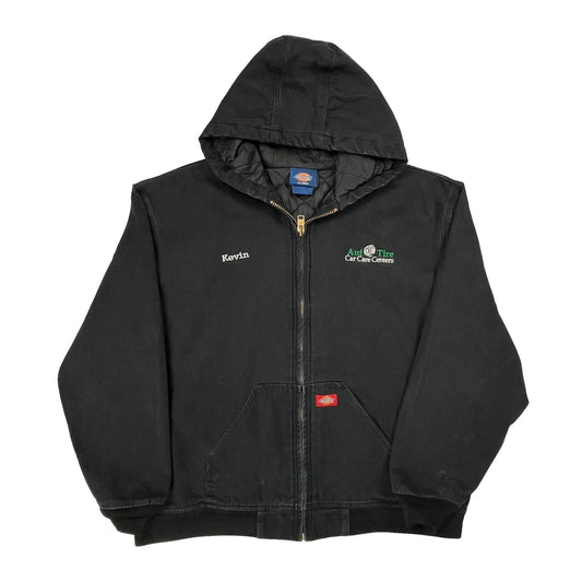Dickies Workwear Jacket - XL Black Cotton