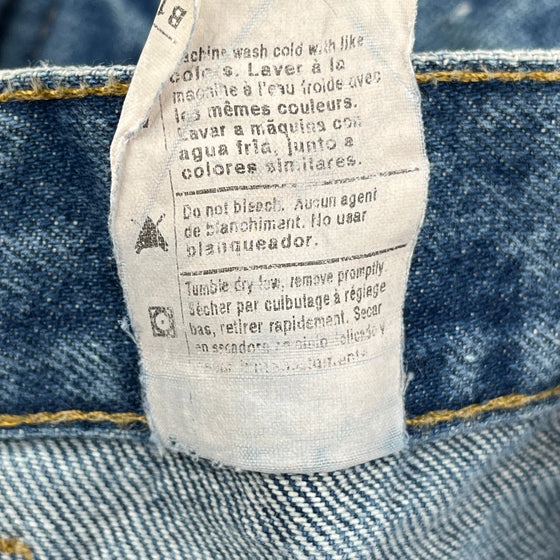 Carhartt Jeans - 32W UK 14 Blue Cotton