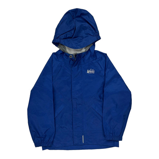 Age 4 Rei Jacket - XS Blue Polyester