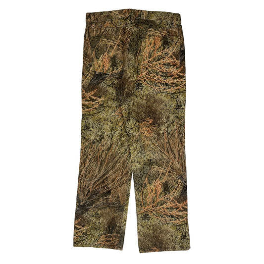 Mossy Oak Camo Trousers - 34W 32L Camo Cotton