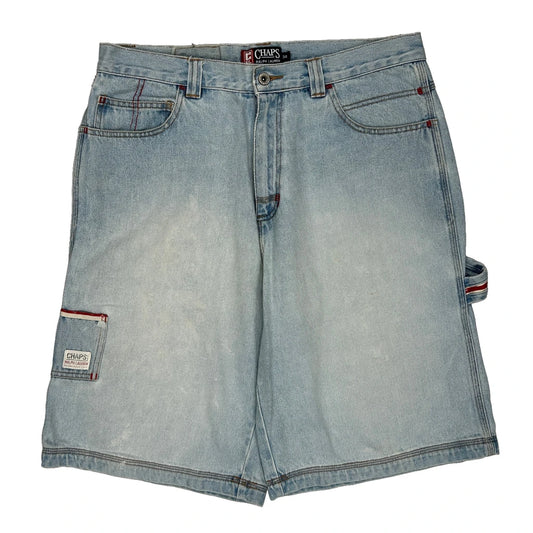 Chaps Ralph Lauren Denim Shorts - 34W 10L Light Wash Cotton