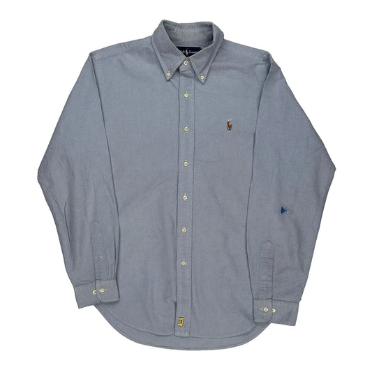Ralph Lauren Shirt - Medium Blue Cotton