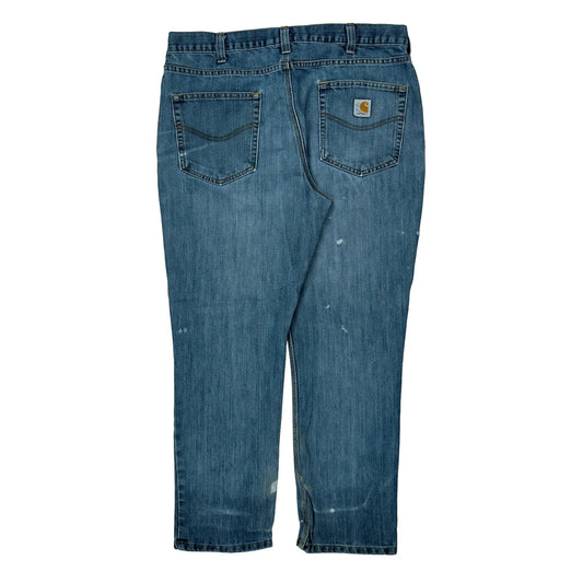 Carhartt Jeans - 36W 30L Blue Cotton